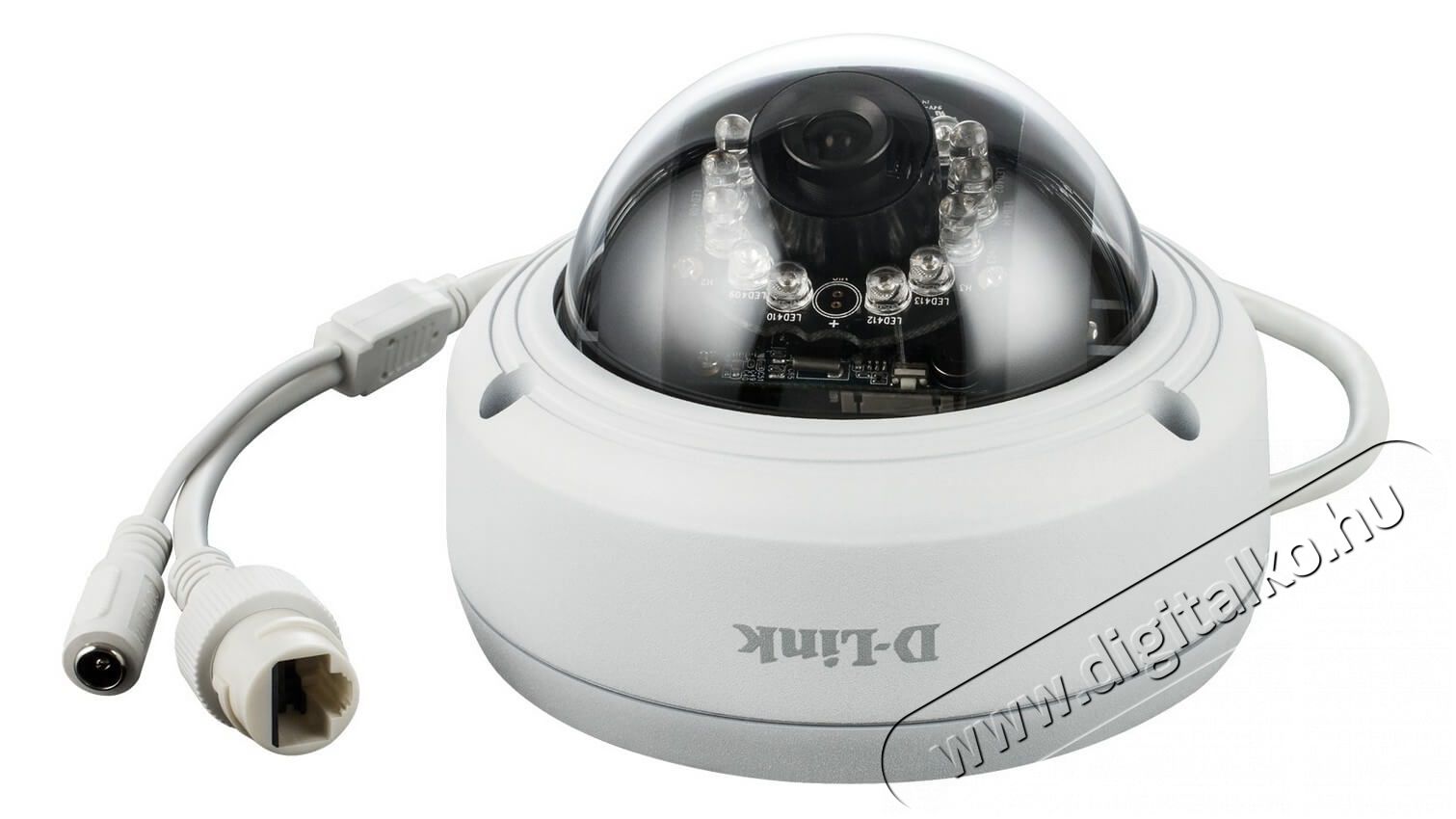 D-Link Vigilance Full HD Outdoor PoE Dome Cam Háztartás / Otthon / Kültér - Biztonságtechnika - Biztonsági kamera - 335814