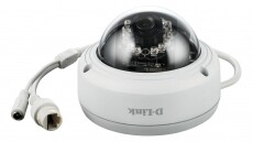 D-Link Vigilance Full HD Outdoor PoE Dome Cam Háztartás / Otthon / Kültér - Biztonságtechnika - Biztonsági kamera - 335814