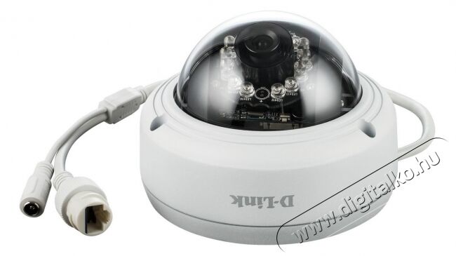 D-Link Vigilance Full HD Outdoor PoE Dome Cam Háztartás / Otthon / Kültér - Biztonságtechnika - Biztonsági kamera - 335814