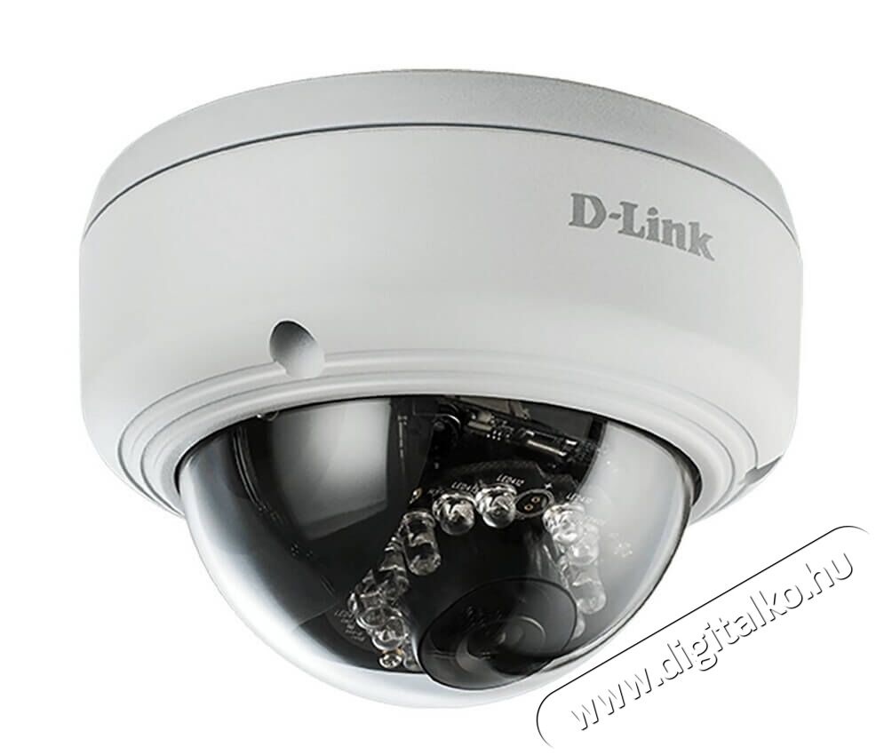 D-Link Vigilance Full HD Outdoor PoE Dome Cam Háztartás / Otthon / Kültér - Biztonságtechnika - Biztonsági kamera - 335814