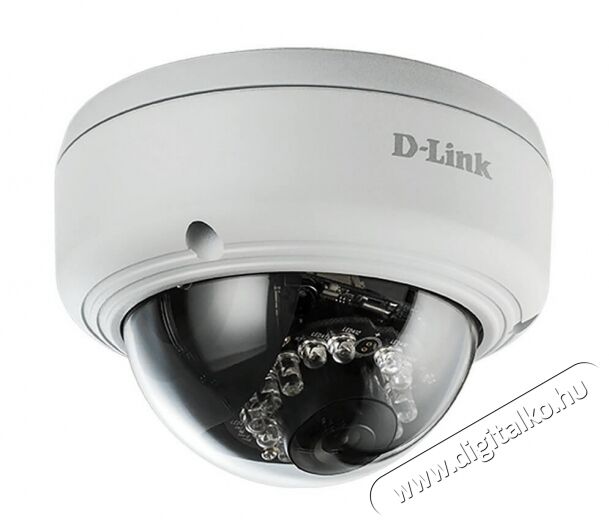 D-Link Vigilance Full HD Outdoor PoE Dome Cam Háztartás / Otthon / Kültér - Biztonságtechnika - Biztonsági kamera - 335814