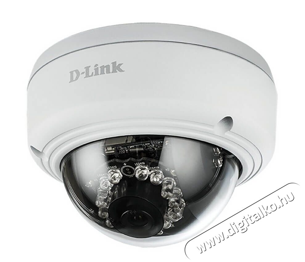 D-Link Vigilance Full HD Outdoor PoE Dome Cam Háztartás / Otthon / Kültér - Biztonságtechnika - Biztonsági kamera - 335814