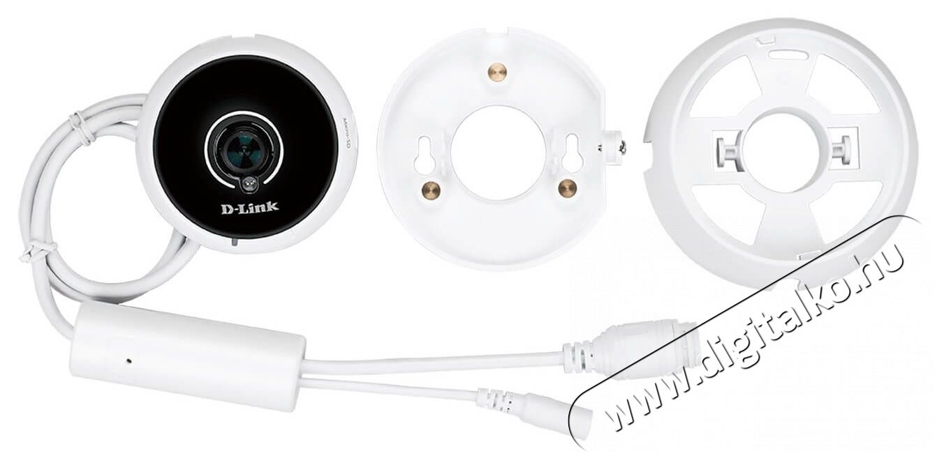 D-Link Vigilance Full HD panoráma ip kamera Fényképezőgép / kamera - Megfigyelő / IP kamera - 342137