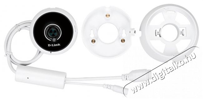 D-Link Vigilance Full HD panoráma ip kamera Fényképezőgép / kamera - Megfigyelő / IP kamera - 342137