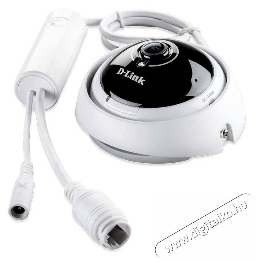 D-Link Vigilance Full HD panoráma ip kamera Fényképezőgép / kamera - Megfigyelő / IP kamera - 342137