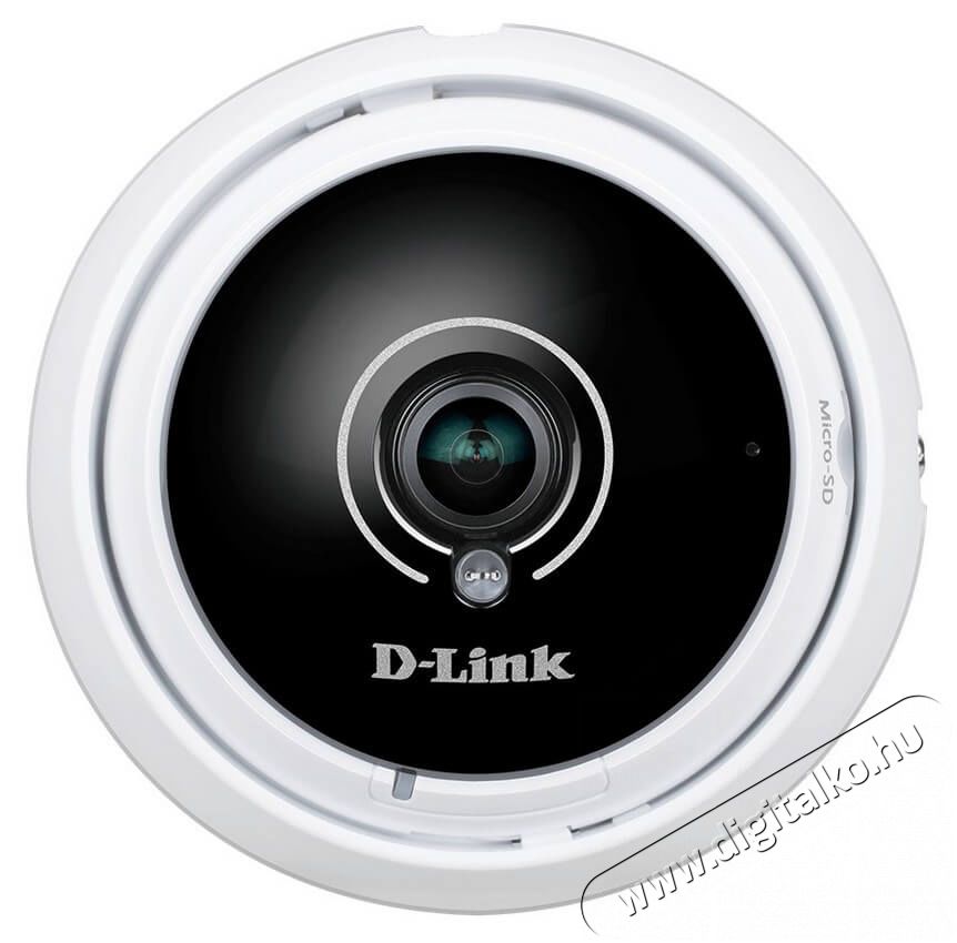 D-Link Vigilance Full HD panoráma ip kamera Fényképezőgép / kamera - Megfigyelő / IP kamera - 342137