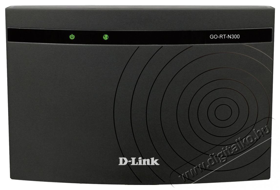 D-Link GO-RT-N300 Wireless N300 Easy Router Iroda és számítástechnika - Hálózat - Router - 317585
