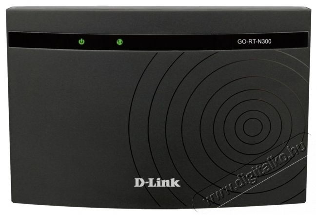 D-Link GO-RT-N300 Wireless N300 Easy Router Iroda és számítástechnika - Hálózat - Router - 317585