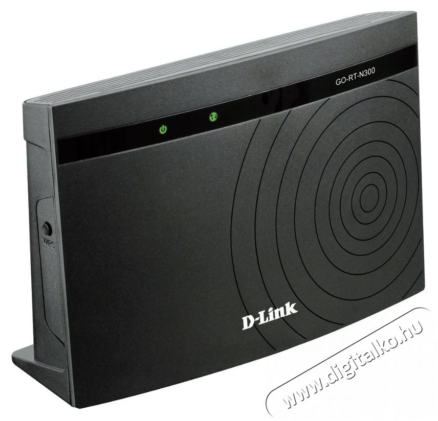 D-Link GO-RT-N300 Wireless N300 Easy Router Iroda és számítástechnika - Hálózat - Router - 317585