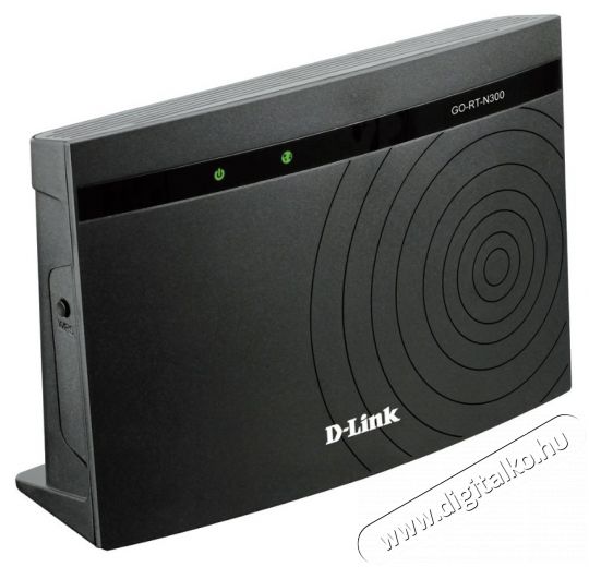 D-Link GO-RT-N300 Wireless N300 Easy Router Iroda és számítástechnika - Hálózat - Router - 317585