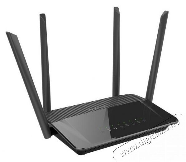 D-Link DIR-842 Wireless AC1200 Dual Band Gigabit Router Iroda és számítástechnika - Hálózat - Router - 317588