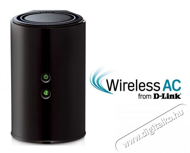 D-Link DIR-860L Wireless AC1200 Dual-Band Gigabit Cloud router Iroda és számítástechnika - Hálózat - Router - 308763