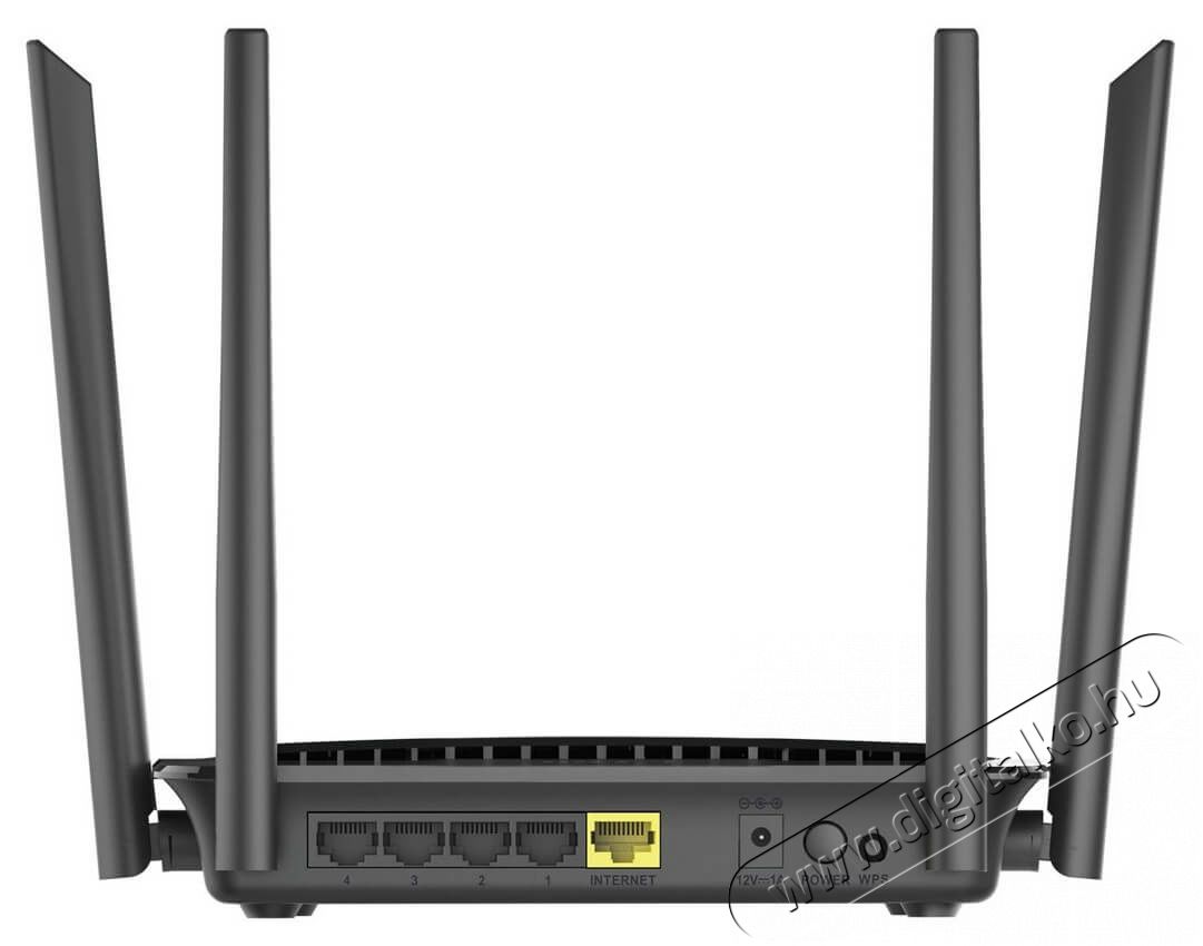 D-Link Wireless AC1200 Router w/ 4 port Gb Switch Iroda és számítástechnika - Hálózat - Router - 346117