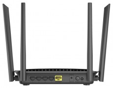 D-Link Wireless AC1200 Router w/ 4 port Gb Switch Iroda és számítástechnika - Hálózat - Router - 346117