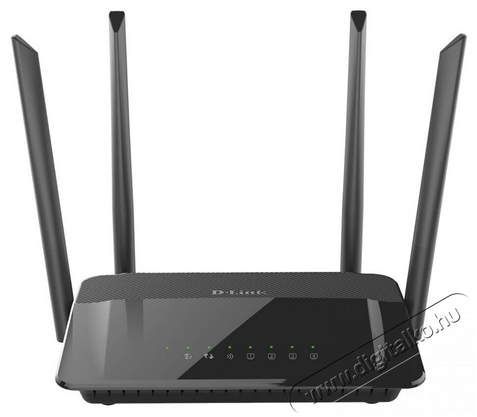 D-Link Wireless AC1200 Router w/ 4 port Gb Switch Iroda és számítástechnika - Hálózat - Router - 346117