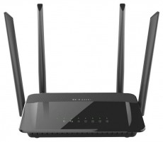 D-Link Wireless AC1200 Router w/ 4 port Gb Switch Iroda és számítástechnika - Hálózat - Router - 346117