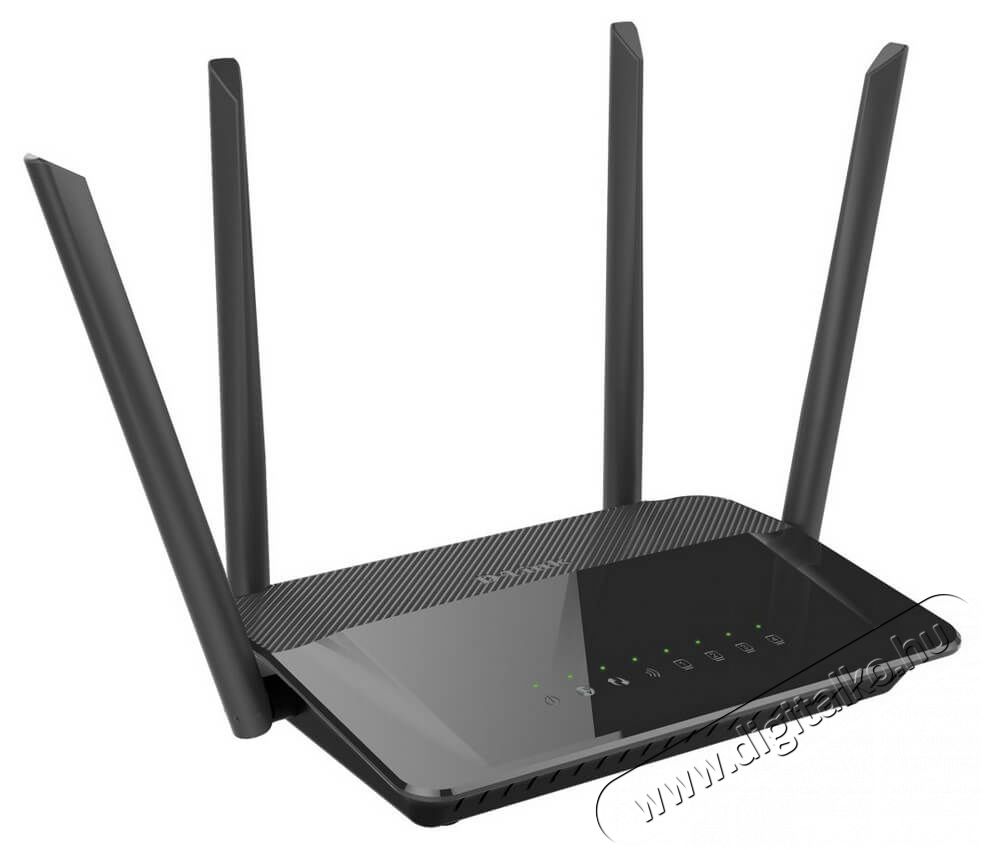 D-Link Wireless AC1200 Router w/ 4 port Gb Switch Iroda és számítástechnika - Hálózat - Router - 346117