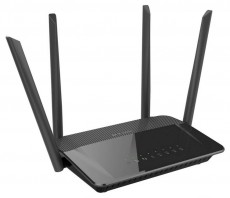 D-Link Wireless AC1200 Router w/ 4 port Gb Switch Iroda és számítástechnika - Hálózat - Router - 346117