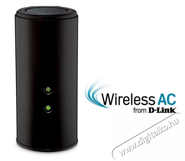 D-Link DIR-868L Wireless AC1750 Dual-Band Gigabit Cloud router Iroda és számítástechnika - Hálózat - Router - 308764