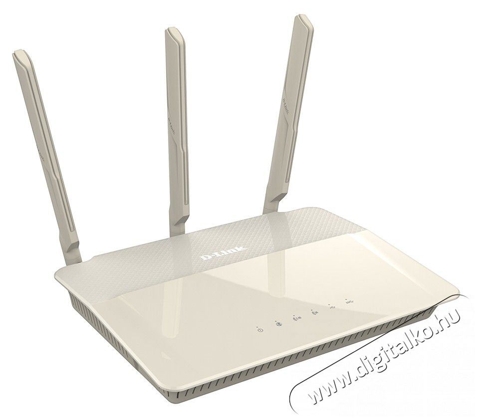 D-Link DIR-880L Wireless AC1900 Dual-Band Gigabit Cloud Router Iroda és számítástechnika - Hálózat - Router - 318188