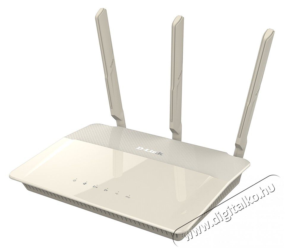 D-Link DIR-880L Wireless AC1900 Dual-Band Gigabit Cloud Router Iroda és számítástechnika - Hálózat - Router - 318188