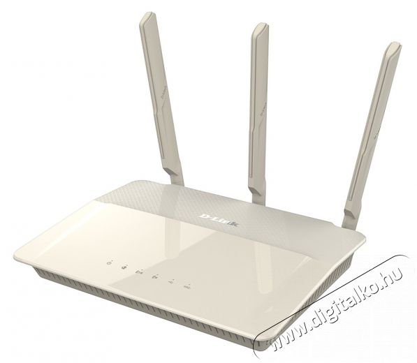 D-Link DIR-880L Wireless AC1900 Dual-Band Gigabit Cloud Router Iroda és számítástechnika - Hálózat - Router - 318188