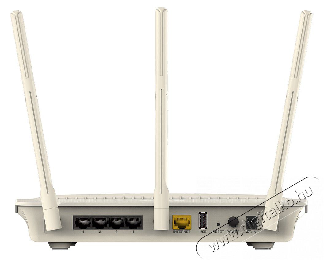 D-Link DIR-880L Wireless AC1900 Dual-Band Gigabit Cloud Router Iroda és számítástechnika - Hálózat - Router - 318188
