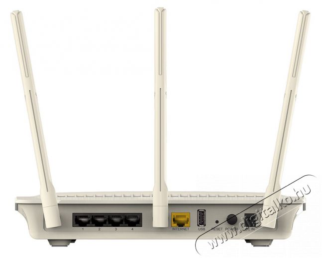 D-Link DIR-880L Wireless AC1900 Dual-Band Gigabit Cloud Router Iroda és számítástechnika - Hálózat - Router - 318188