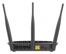 D-Link DIR-809 Wireless AC750 Dual Band 10/100 Router Iroda és számítástechnika - Hálózat - Router - 317593