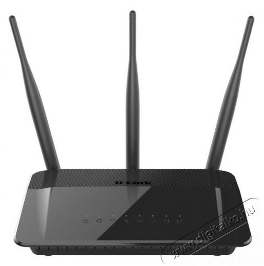 D-Link DIR-809 Wireless AC750 Dual Band 10/100 Router Iroda és számítástechnika - Hálózat - Router - 317593