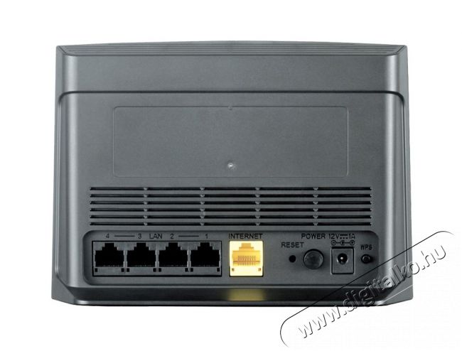 D-Link DIR-818LW Wireless AC750 Dualband Cloud Router Gb LAN Iroda és számítástechnika - Hálózat - Router - 308766