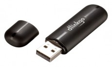 D-Link GO-USB-N150 Wireless N150 easy USB adapter Iroda és számítástechnika - Hálózat - Vezeték nélküli adapter - 317050
