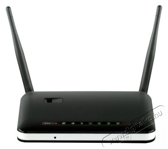D-Link DWR-116/E 4G LTE és 3G Wi-Fi N300 router Iroda és számítástechnika - Hálózat - Router - 317597