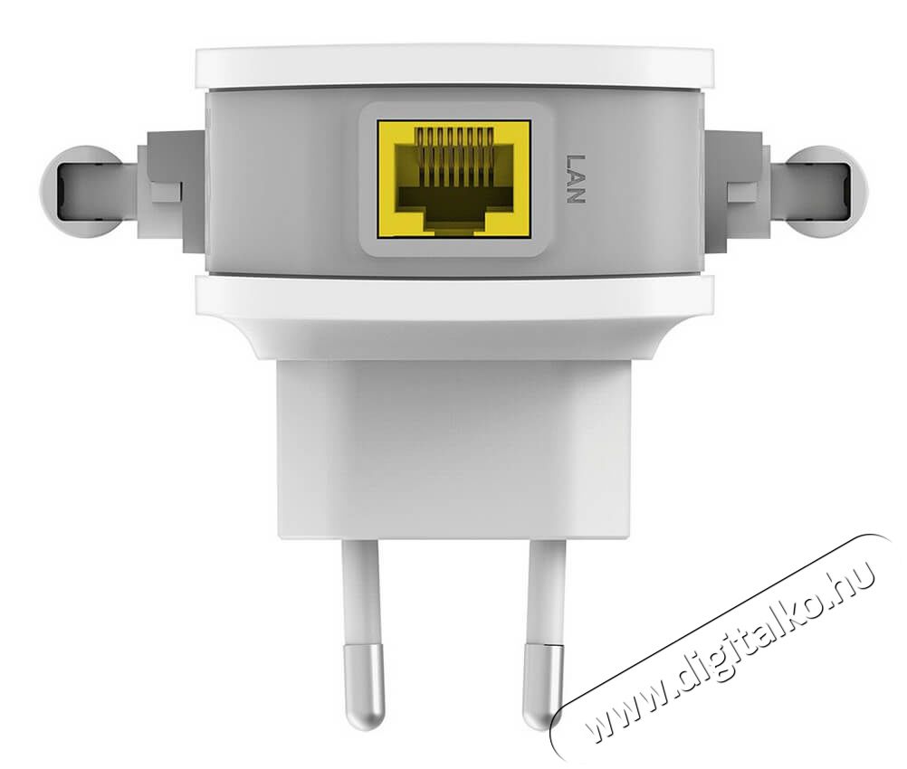 D-Link Wireless Range Extender N300 With 10/100 po Iroda és számítástechnika - Hálózat - Lefedettségnövelő / jeltovábbító - 341285