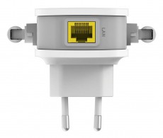 D-Link Wireless Range Extender N300 With 10/100 po Iroda és számítástechnika - Hálózat - Lefedettségnövelő / jeltovábbító - 341285