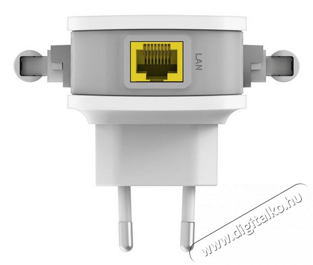 D-Link Wireless Range Extender N300 With 10/100 po Iroda és számítástechnika - Hálózat - Lefedettségnövelő / jeltovábbító - 341285