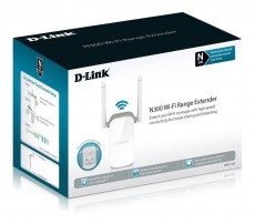 D-Link Wireless Range Extender N300 With 10/100 po Iroda és számítástechnika - Hálózat - Lefedettségnövelő / jeltovábbító - 341285