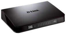 D-Link GO-SW-16G/E 16-Port Gigabit Easy asztali Switch Iroda és számítástechnika - Hálózat - Switch - 322118