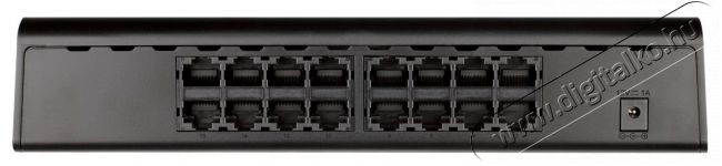 D-Link GO-SW-16G/E 16-Port Gigabit Easy asztali Switch Iroda és számítástechnika - Hálózat - Switch - 322118