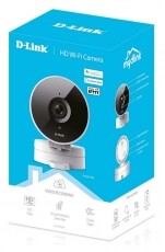 D-Link HD Wi-Fi Kamera (DCS-8010LH) Fényképezőgép / kamera - Megfigyelő / IP kamera - 346119