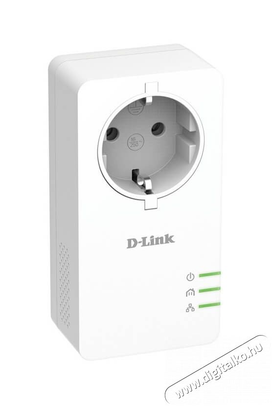 D-Link DHP-P601AV PowerLine AV2 1000Mbps LAN okoskonnektor kit Háztartás / Otthon / Kültér - Okos otthon - Okos konnektor - 347371