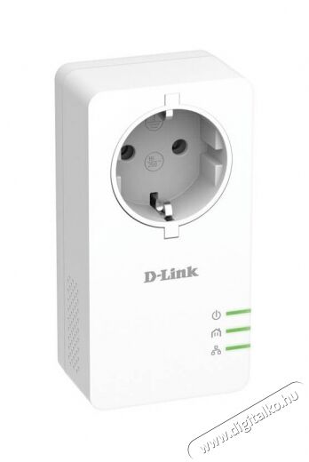 D-Link DHP-P601AV PowerLine AV2 1000Mbps LAN okoskonnektor kit Háztartás / Otthon / Kültér - Okos otthon - Okos konnektor - 347371
