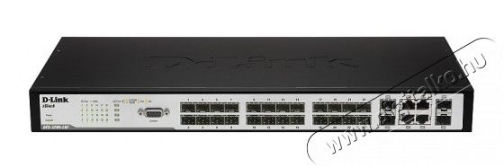 D-Link DES-3200-28 Fast Ethernet L2 Managed Switch Iroda és számítástechnika - Hálózat - Switch