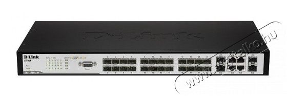 D-Link DES-3200-28 Fast Ethernet L2 Managed Switch Iroda és számítástechnika - Hálózat - Switch - 317555