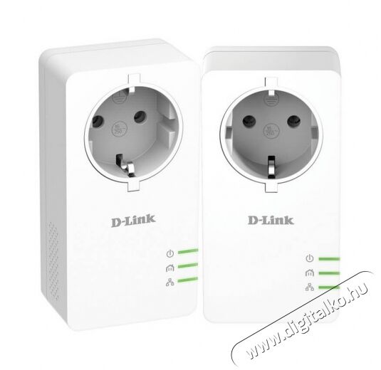 D-Link DHP-P601AV PowerLine AV2 1000Mbps LAN okoskonnektor kit Háztartás / Otthon / Kültér - Okos otthon - Okos konnektor - 347371