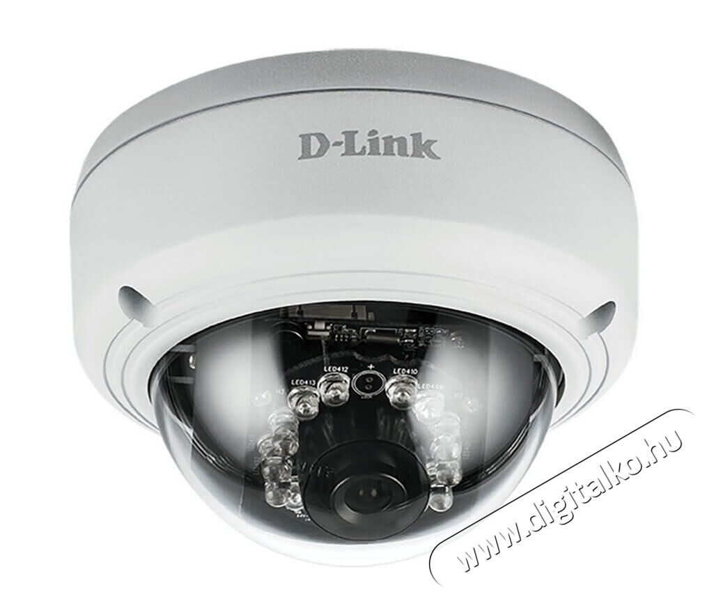 D-Link Vigilance Full HD Outdoor PoE Dome Cam Háztartás / Otthon / Kültér - Biztonságtechnika - Biztonsági kamera - 335814