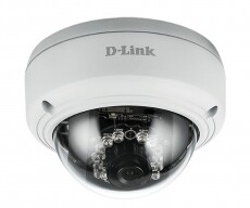 D-Link Vigilance Full HD Outdoor PoE Dome Cam Háztartás / Otthon / Kültér - Biztonságtechnika - Biztonsági kamera - 335814