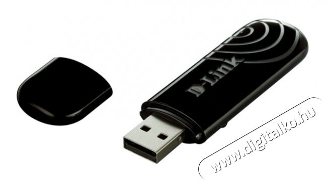 D-Link DWA-182 Wireless N Dual Band USB adapter Iroda és számítástechnika - Hálózat - Vezeték nélküli adapter - 308767
