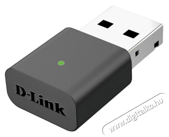 D-Link DWA-131 Wireless N USB Nano Adapter Iroda és számítástechnika - Hálózat - Vezeték nélküli adapter - 316781