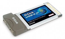 D-Link DUB-C2 2 Port USB Cardbus Adapter Iroda és számítástechnika - Notebook kiegészítő - USB hub / elosztó - 308733